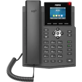 Fanvil X303P Telefon, Schwarz