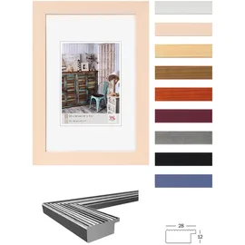 walther design Grado Holzrahmen Eiche 13x18 cm 5er Set