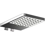 EMCO system2 LED-Spiegel-Klemmleuchte dimmbar Chrom 4-6 mm