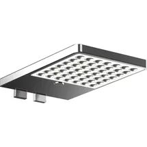 EMCO system2 LED-Spiegel-Klemmleuchte dimmbar Chrom 4-6 mm