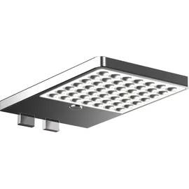 EMCO system2 LED-Spiegel-Klemmleuchte dimmbar Chrom 4-6 mm