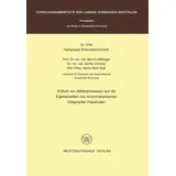 Einfluß von Getterprozessen auf die Eigenschaften von ionenimplantierten integrierten Fotodioden Fachgruppe Elektrotechnik/Optik