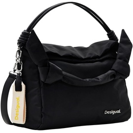 Desigual Women's PRIORI LOVERTY 3.0 Accessories Nylon Hand Bag, Black