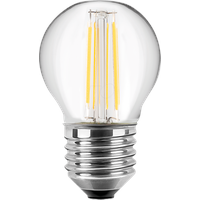 HWH BLULAXA 49085 - LED Filament Lampe G45, 4,5W