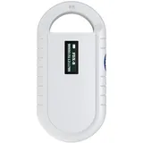 Elprico Chiplesegerät für Tiere, RFID Lesegerät Haustier-Mikrochip Scanner Chip Universelles RFID-Lesegerät für ISO 11784/11785, FDX-B und ID64-RFID