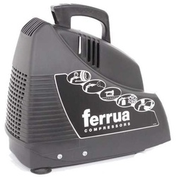 Ferrua Family - Elektrischer kompakter tragbarer Kompressor - Motor 1.5 PS oilless