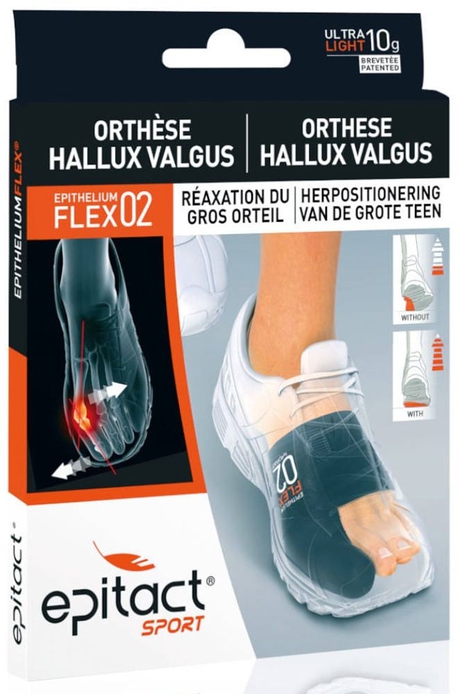 epitact® Sport Hallux Valgus Orthese Gr. M