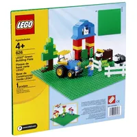 LEGO Steine & Co. Bauplatte Rasen (626)