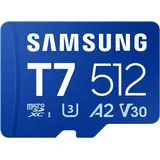 Samsung T7 microSDXCTM UHS-I Speicherkarte & 512 GB,