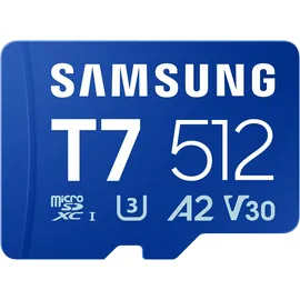 Samsung T7 microSDXCTM UHS-I Speicherkarte & 512 GB,