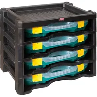 Tayg Multibox N° 2 (inkl. 4 Kleinteileboxen N° 23,