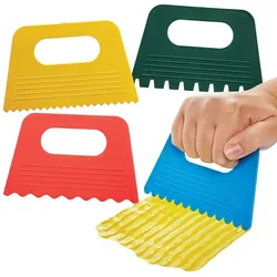 Schaber für Farb- und Strukturkunst  (pro Set 4)
