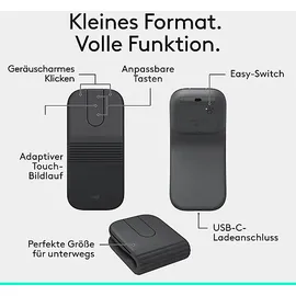 Logitech Mobi Fold Grau