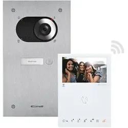 Comelit Group Einfamilienhauskit Switch Monitor WiFi SB2 KVS2011