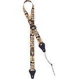Ortega Guitars Ukulele Gurt verstellbar - Nylon Straps Series - maya (OUS-MAY), 135cm