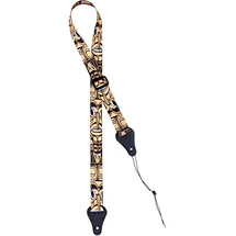 Ortega Guitars Ukulele Gurt verstellbar - Nylon Straps Series - maya (OUS-MAY), 135cm