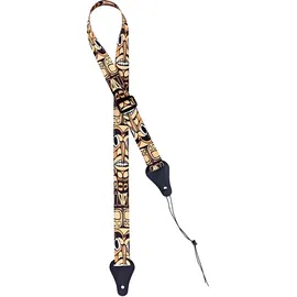 Ortega Guitars Ukulele Gurt verstellbar - Nylon Straps Series - maya (OUS-MAY), 135cm