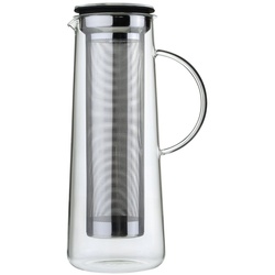 ZASSENHAUS Kaffeebereiter Kaffeebereiter Kaffeezubereiter Teebereiter 1L Zassenhaus Aroma Brew weiß