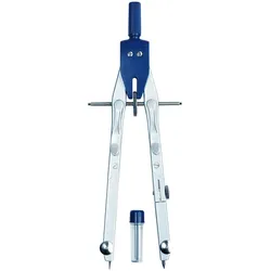 ALCO Schnellverstellzirkel 2 Kniegelenke Kreis 380mm 170mm silber Packung mit 10 Stück