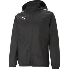 Puma teamLIGA Allwetter Jacke Kinder black 116