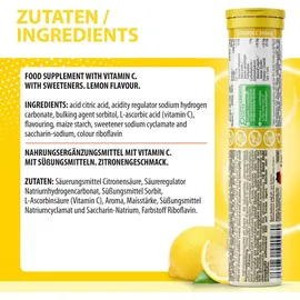 callaghan international EVÄM Vitamin C Brausetabletten 5x 20 Stück