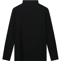 Jeanne baret Damen Navarino Turtleneck Longsleeve (Größe M, schwarz)
