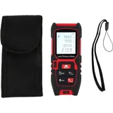 Tragbarer Laser-Entfernungsmesser, Infrarot-Entfernungsmesser Tragbarer Höhenmesser Hochpräzise tragbare Laser-Innenmessung(60M)