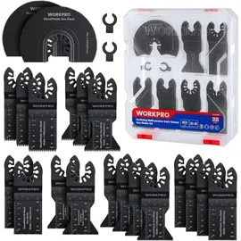 luxuskollektion Oszillierendes Sägeblatt Set 22tlg. ohne Akku + Zubehör