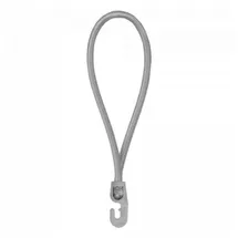 Bradas Spanngummi mit PVC Haken 0,4x40cm (BCH3-0440GY-E)