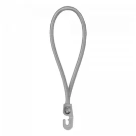 Bradas Spanngummi mit PVC Haken 0,4x40cm (BCH3-0440GY-E)