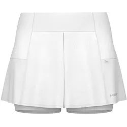 Head Tennisrock Performance Skort (mit integrierter Innenshort) weiss Damen