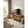 KADIMA DESIGN Lowboard 135x51x45 cm Braun Holz