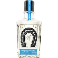 Tequila Herradura Plata - Ultra Premium Tequila - Geschenkempfehlung - Fruchtige Süße trifft auf die würzigen Aromen einer 45-tägigen Fassreifung - 0.7L/40 Prozent Vol