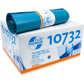 Deiss »PREMIUM Plus® 70 Liter blau 10732 Rolle