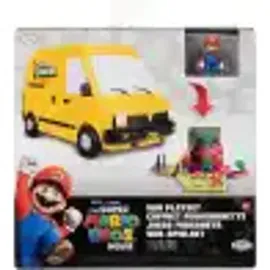Jakks Pacific Nintendo Super Mario Movie - Mini Van Spielset