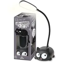 Moses moses. Ed, the Cat Leuchte, biegsame LED-Lampe im