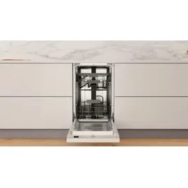 Whirlpool WSIC 3M27 C Einbau-Geschirrspüler (vollintegrierbar, 448 mm breit)