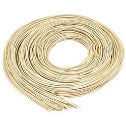 Peddigrohr rund, 3 mm, 500 g = ca. 140 m