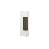 Uno Vitrine Frenso 65 x 40 x 201 cm Weiß