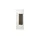 Uno Vitrine Frenso 65 x 40 x 201 cm Weiß