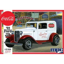 Round2 590902 - 1/25 1932 Ford Sedan Delivery Coca Cola