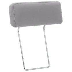 Kopfstütze HOME AFFAIRE "Texel", grau, B:52cm H:22cm T:12cm, Luxus-Microfaser (100% Polyester) Struktur ( 100% Polyester) Struktur fein ( 100% Polyester) Scheuertouren pro Qualität: Luxus-Microfaser: 18 000; Struktur fein: >45 000; Struktur: 100 000 Pilling pro Qualität: Luxus-Microfaser: 3-4; Struktur fein: 4; Struktur: 3-4 , Polsterauflagen