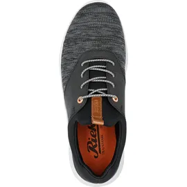 Rieker Slip-Ons Herren Schwarz 40