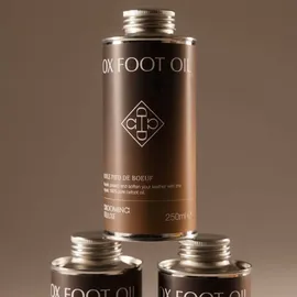 Grooming Deluxe Oxfoot Oil Lederöl 250 ml