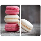 WENKO Macarons Herdabdeckplatte 2 St.