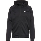 Nike Therma Trainingsjacke Herren, schwarz