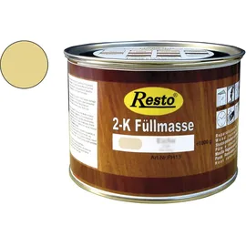 Resto 2K Füllmasse Eiche hell 500 g
