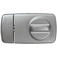 ABUS 7010 Zusatzschloss Silber