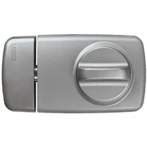 ABUS 7010 Zusatzschloss Silber