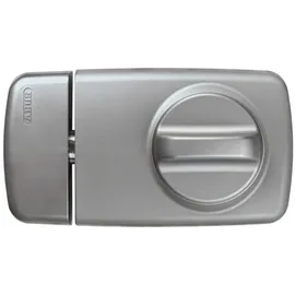 ABUS 7010 Zusatzschloss Silber